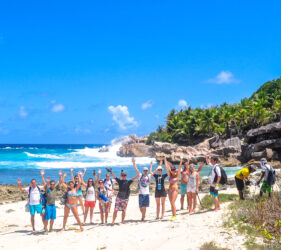 Anse Maron Tour La Digue Seychelles with Sunny Trail Guide (Robert Agnes)