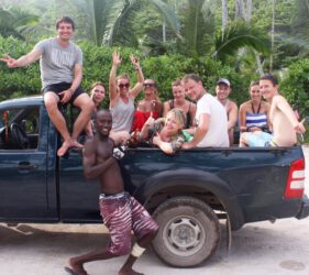 La Digue Tour Guide Seychelles, Robert Agnes