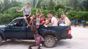 La Digue Tour Guide Seychelles, Robert Agnes